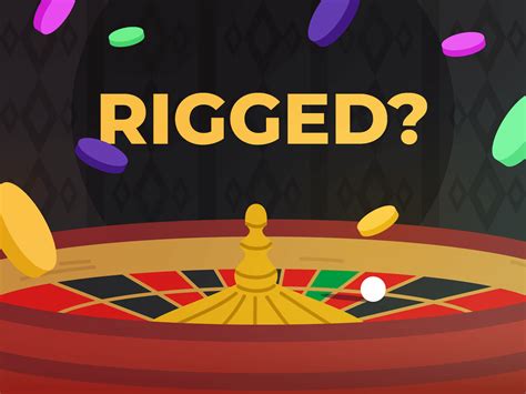 Are Electronic Casino Games Rigged